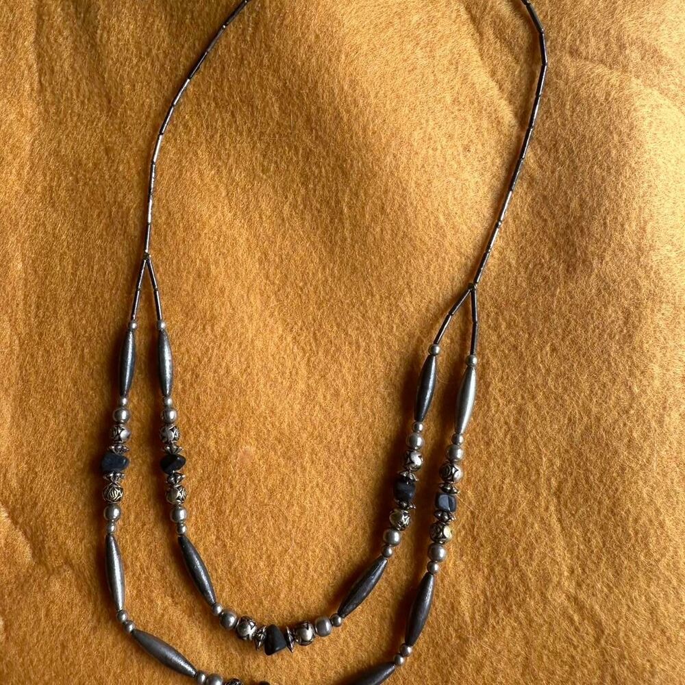 Unbranded Women's Silver and Grey Jewellery
